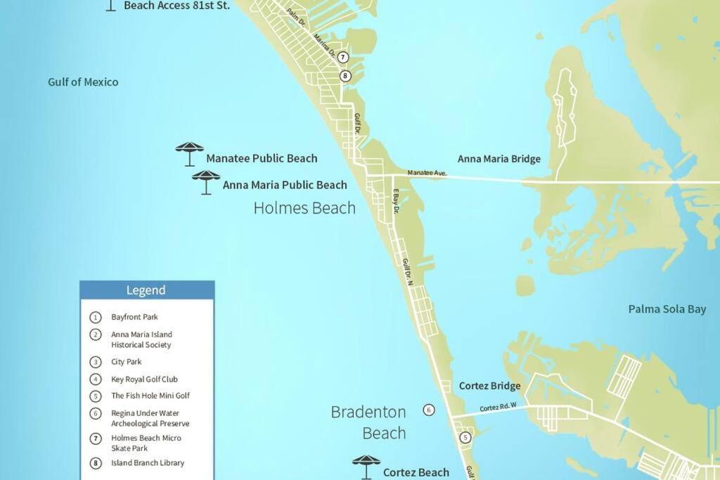 Ferienwohnung Waterview Oasis Retreat, Minutes To Anna Maria Island And Img Bradenton Exterior foto